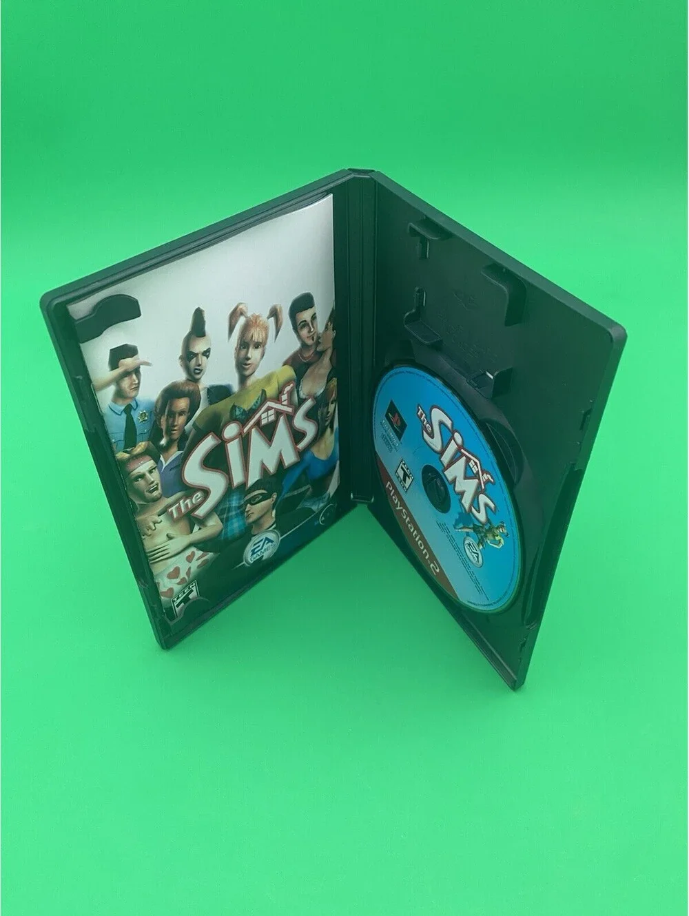 The Sims PlayStation 2 Video Game - Complete - 2003 EA